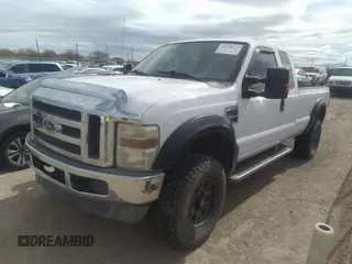 2008 Ford Super Duty F-250 SRW XL with VIN 1FTSX21538EE24913, listed as a IAAI auction lot 41279613 with 288,360 mi miles. Bid and sale history available at carsss.com. Image 20.