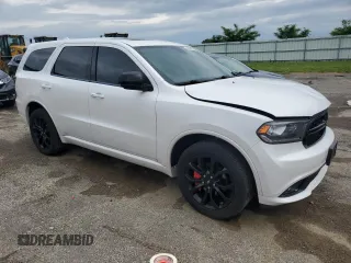 2019 Dodge Durango SXT Plus with VIN 1C4RDJAG5KC633530, listed as a Copart auction lot 60895005 with 64,074 mi miles and Salvage title. Bid and sale history available at DreamBid. Image 4.
