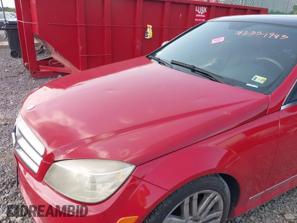 2008 Mercedes-Benz C 300 Sport with VIN WDDGF81X78F103521, listed as a IAAI auction lot 42359943 with 170,584 mi miles and . Bid and sale history available at DreamBid. Image 6.