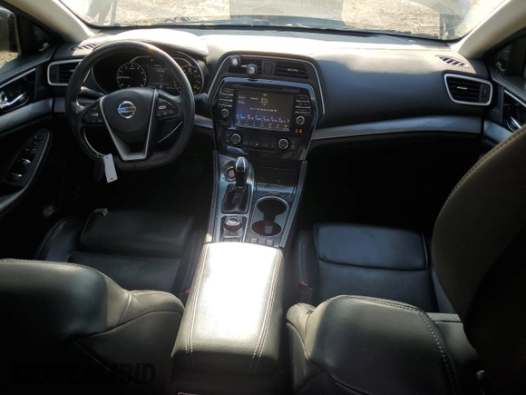 2017 Nissan Maxima S with VIN 1N4AA6AP3HC383500, listed as a Copart auction lot 58393525 with 144,812 mi miles and Salvage title. Bid and sale history available at DreamBid. Image 8.