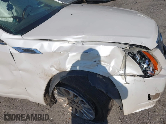 2012 Cadillac CTS Premium with VIN 1G6DS5E36C0139035, listed as a IAAI auction lot 41775266 with 176,370 mi miles and . Bid and sale history available at DreamBid. Image 14.