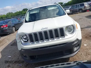 2017 Jeep Renegade Limited с VIN ZACCJBDB9HPF13318, выставлен на аукционе IAAI как лот 42551359 с пробегом 136 969 миль миль и . История ставок и продаж доступна на DreamBid. Изображение 12.
