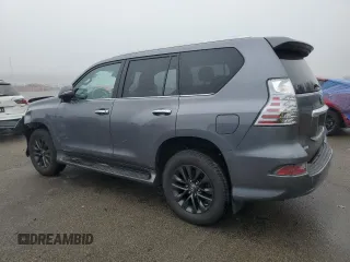 2023 Lexus GX with VIN JTJAM7BX6P5384551, listed as a Copart auction lot 50971765 with 21,255 mi miles and Salvage Title. Bid and sale history available at carsss.com. Image 2.