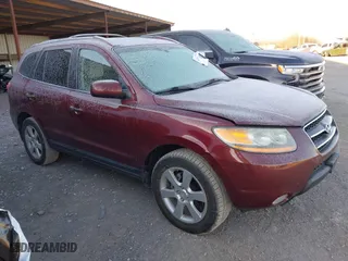 2008 Hyundai Santa Fe SE with VIN 5NMSH13E38H195473, listed as a IAAI auction lot 41028855 with 151,201 mi miles. Bid and sale history available at carsss.com. Image 1.
