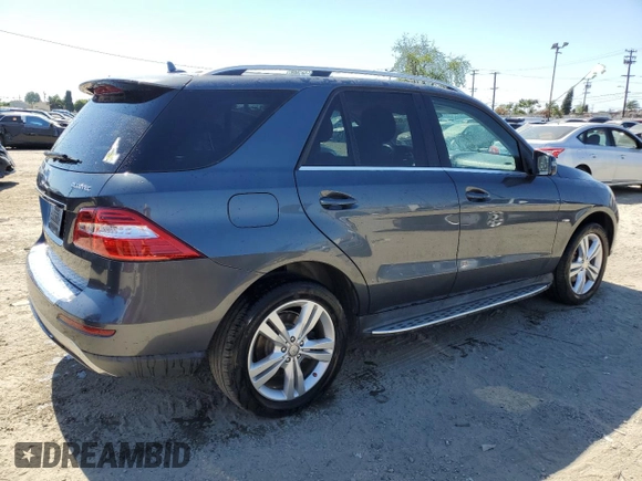 2012 Mercedes-Benz M 350 with VIN 4JGDA2EB7CA026237, listed as a Copart auction lot 56520935 with 146,955 mi miles and Clean title. Bid and sale history available at DreamBid. Image 3.