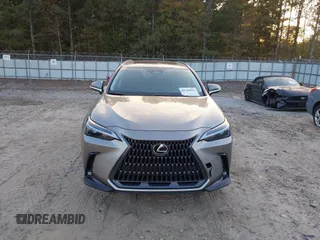 2023 Lexus NX with VIN 2T2GGCEZ1PC019526, listed as a IAAI auction lot 40700034 with 13,258 mi miles. Bid and sale history available at carsss.com. Image 12.