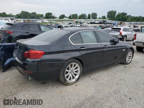 2014 BMW 5 Series 535i xDrive z VIN WBA5B3C50ED535366, wystawiony jako Copart lot #60574115 z przebiegiem 169 808 mil mil oraz Czysty tytuł • Clean title. Historia ofert i sprzedaży dostępna na DreamBid. Obrazek 3.