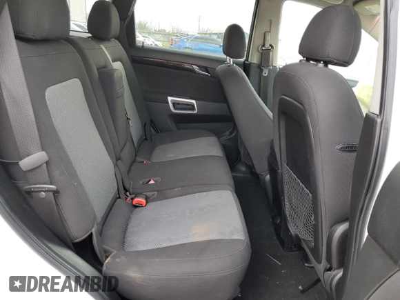 2013 Chevrolet Captiva Sport LS with VIN 3GNAL2EK0DS608558, listed as a Copart auction lot 50373975 with 202,660 mi miles and Non Repairable. Bid and sale history available at carsss.com. Image 11.