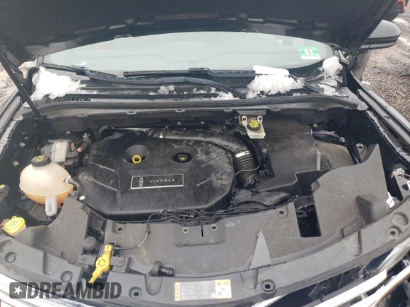 2018 Lincoln MKC Reserve with VIN 5LMTJ3DH4JUL21084, listed as a Copart auction lot 45354545 with 57,108 mi miles and Salvage Title. Bid and sale history available at DreamBid. Image 11.