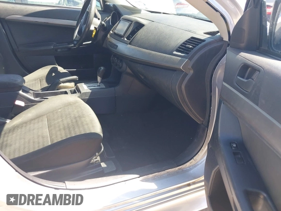 2013 Mitsubishi Lancer ES with VIN JA32U2FUXDU018599, listed as a IAAI auction lot 41858172 with 138,351 mi miles and . Bid and sale history available at DreamBid. Image 5.