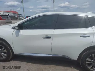 2016 Nissan Murano SV with VIN 5N1AZ2MG7GN152573, listed as a IAAI auction lot 40098918 with 89,953 mi miles. Bid and sale history available at carsss.com. Image 14.
