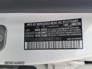 2025 Mercedes-Benz CLA 250 z VIN W1K5J4GB0SN485981, wystawiony jako Copart lot #43567725 z przebiegiem 1 566 mil mil oraz Szkoda całkowita • Salvage title. Historia ofert i sprzedaży dostępna na DreamBid. Obrazek 13.