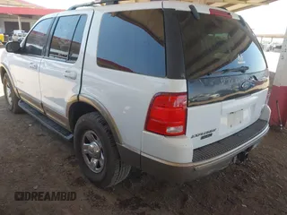 2002 Ford Explorer Eddie Bauer с VIN 1FMZU64W12ZA40059, выставлен на аукционе IAAI как лот 42449518 с пробегом Не указан миль и . История ставок и продаж доступна на DreamBid. Изображение 3.