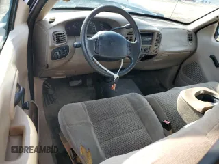 2001 Ford F-150 XL z VIN 1FTZF17261NB79183, wystawiony jako Copart lot #88478625 z przebiegiem Nie podano mil oraz Szkoda całkowita • Salvage title. Historia ofert i sprzedaży dostępna na DreamBid. Obrazek 8.