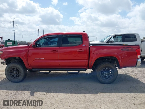 2017 Toyota Tacoma SR5 with VIN 5TFCZ5AN6HX101945, listed as a IAAI auction lot 42536831 with 131,348 mi miles and . Bid and sale history available at DreamBid. Image 15.