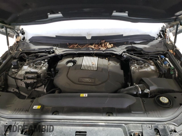 2016 Land Rover Range Rover Sport V6 Diesel HSE with VIN SALWR2KFXGA577760, listed as a Copart auction lot 41452675 with 98,156 mi miles and Salvage Title. Bid and sale history available at carsss.com. Image 12.