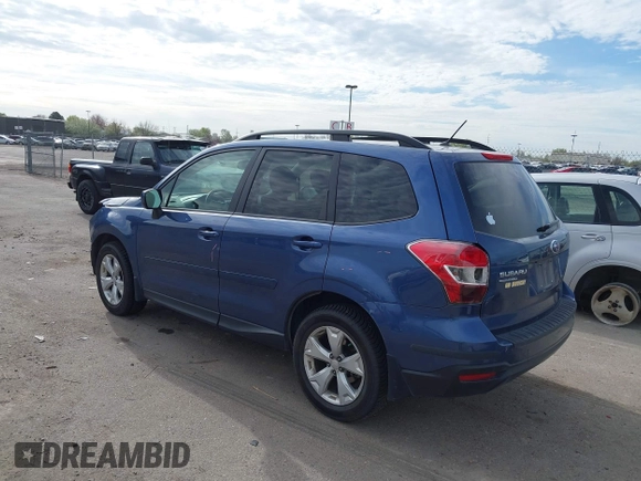 2014 Subaru Forester Premium z VIN JF2SJADC0EH551474, wystawiony jako IAAI lot #41977613 z przebiegiem 62 979 mil mil oraz . Historia ofert i sprzedaży dostępna na DreamBid. Obrazek 3.