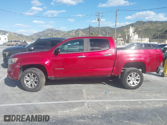 2018 Chevrolet Colorado 2WD LT with VIN 1GCGSCENXJ1226038, listed as a IAAI auction lot 41940160 with 139,230 mi miles and . Bid and sale history available at DreamBid. Image 14.