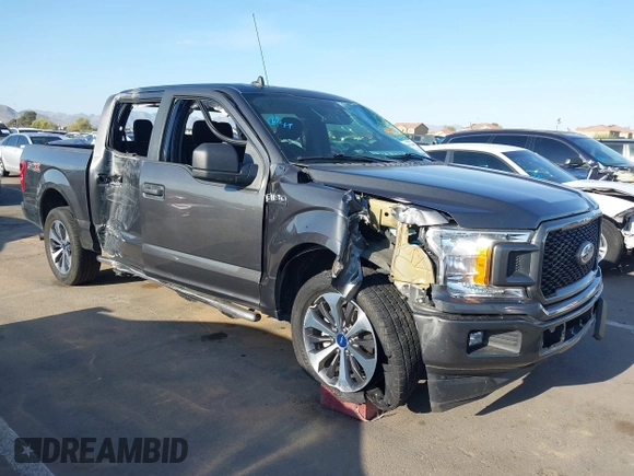 2020 Ford F-150 XL with VIN 1FTEW1CP6LKD60174, listed as a IAAI auction lot 41985340 with 71,974 mi miles and . Bid and sale history available at DreamBid. Image 1.