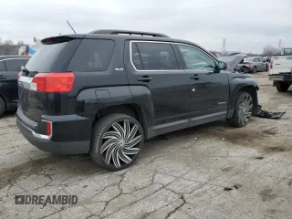 2016 GMC Terrain SLE with VIN 2GKALNEK5G6200378, listed as a Copart auction lot 50886825 with 98,194 mi miles and Clean Title. Bid and sale history available at carsss.com. Image 3.