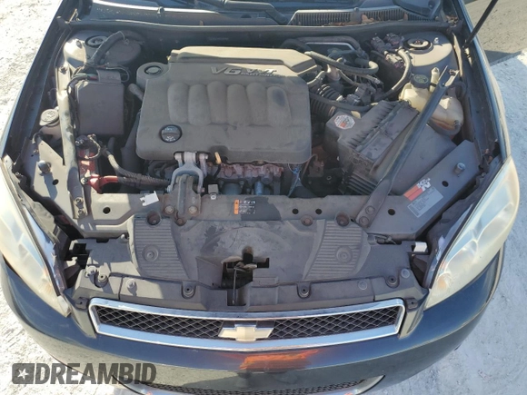 2013 Chevrolet Impala Police z VIN 2G1WD5E39D1261192, wystawiony jako Copart lot #45577065 z przebiegiem 53 892 mil mil oraz Szkoda całkowita • Salvage title. Historia ofert i sprzedaży dostępna na DreamBid. Obrazek 12.