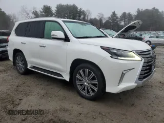 2017 Lexus LX with VIN JTJHY7AX3H4231542, listed as a Copart auction lot 83026014 with 141,080 mi miles and Clean Title. Bid and sale history available at carsss.com. Image 4.