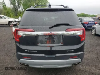 2020 GMC Acadia SLE with VIN 1GKKNRLS7LZ195692, listed as a Copart auction lot 57106115 with 81,555 mi miles and Salvage title. Bid and sale history available at DreamBid. Image 6.