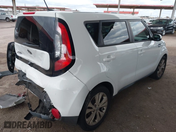 2015 Kia Soul + with VIN KNDJP3A55F7796370, listed as a IAAI auction lot 41789369 with 115,613 mi miles and . Bid and sale history available at DreamBid. Image 4.