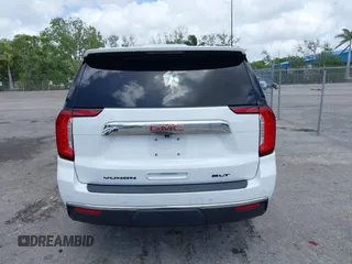 2022 GMC Yukon SLT with VIN 1GKS1BKD4NR178230, listed as a IAAI auction lot 41943095 with 41,421 mi miles. Bid and sale history available at carsss.com. Image 16.