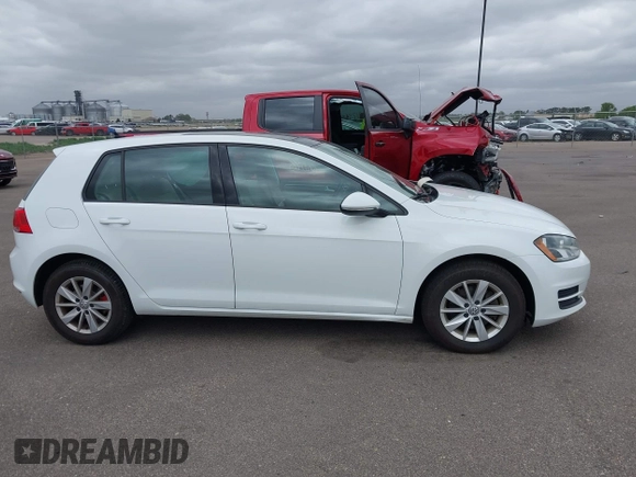 2015 Volkswagen Golf TSI S с VIN 3VW217AU2FM032970, выставлен на аукционе IAAI как лот 42288686 с пробегом 83 357 миль миль и . История ставок и продаж доступна на DreamBid. Изображение 13.
