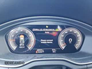 2022 Audi Q5 Sportback S line Premium Plus z VIN WA15AAFY9N2017083, wystawiony jako Copart lot #50309294 z przebiegiem 48 353 mil mil oraz Szkoda całkowita • Salvage title. Historia ofert i sprzedaży dostępna na DreamBid. Obrazek 9.