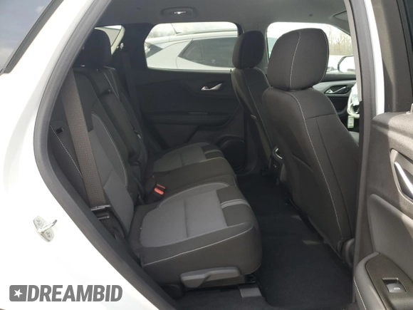 2024 Chevrolet Blazer LT with VIN 3GNKBHR45RS203471, listed as a Copart auction lot 51414145 with 4,462 mi miles and Salvage title. Bid and sale history available at DreamBid. Image 11.