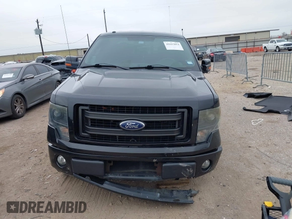 2014 Ford F-150 XL with VIN 1FTFW1CF4EKE88976, listed as a IAAI auction lot 41615014 with 119,856 mi miles and . Bid and sale history available at DreamBid. Image 13.