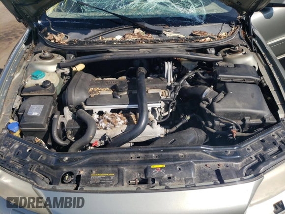 2007 Volvo S60 2.5L Turbo with VIN YV1RS592572607622, listed as a Copart auction lot 69009494 with 203,579 mi miles and Salvage Title. Bid and sale history available at carsss.com. Image 11.