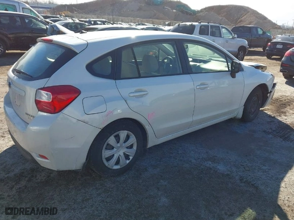 2014 Subaru Impreza Wagon 2.0i with VIN JF1GPAA67E8247744, listed as a IAAI auction lot 41449899 with 186,234 mi miles. Bid and sale history available at carsss.com. Image 4.