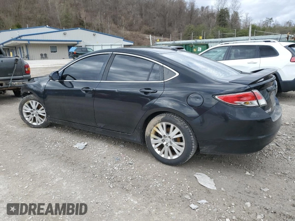 2009 Mazda 6 i Touring with VIN 1YVHP82AX95M31622, listed as a Copart auction lot 47753745 with 224,642 mi miles and Salvage Title. Bid and sale history available at carsss.com. Image 2.