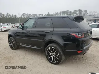 2021 Land Rover Range Rover Sport HSE Silver Edition z VIN SALWR2SU2MA770821, wystawiony jako Copart lot #44544735 z przebiegiem 26 809 mil mil oraz Czysty tytuł • Clean title. Historia ofert i sprzedaży dostępna na DreamBid. Obrazek 2.