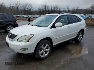 2004 Lexus RX 330 with VIN JTJHA31U340015520, listed as a Copart auction lot 50506484 with 245,015 mi miles and Non Repairable. Bid and sale history available at carsss.com. Image 1.