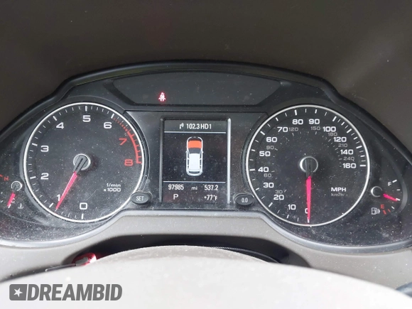 2016 Audi Q5 Premium Plus with VIN WA1L2AFP1GA127825, listed as a IAAI auction lot 42441297 with 97,985 mi miles and . Bid and sale history available at DreamBid. Image 7.