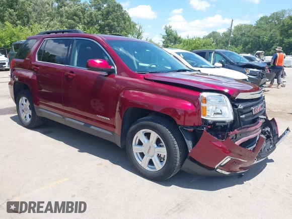 2016 GMC Terrain SLE with VIN 2GKFLTE31G6191701, listed as a IAAI auction lot 42607598 with 18,217 mi miles and . Bid and sale history available at DreamBid. Image 1.