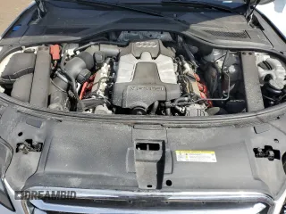 2014 Audi A8 3.0T z VIN WAURGAFD5EN007438, wystawiony jako Copart lot #47979945 z przebiegiem 147 236 mil mil oraz Szkody całkowita. Historia ofert i sprzedaży dostępna na DreamBid. Obrazek 11.