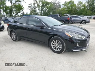 2019 Hyundai Sonata SE with VIN 5NPE24AF3KH729691, listed as a Copart auction lot 51543545 with 100,036 mi miles and Non Repairable. Bid and sale history available at DreamBid. Image 4.