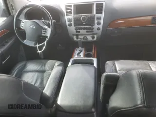 2009 Infiniti QX56 with VIN 5N3AA08DX9N904417, listed as a Copart auction lot 83035734 with 181,989 mi miles and Clean Title. Bid and sale history available at carsss.com. Image 8.