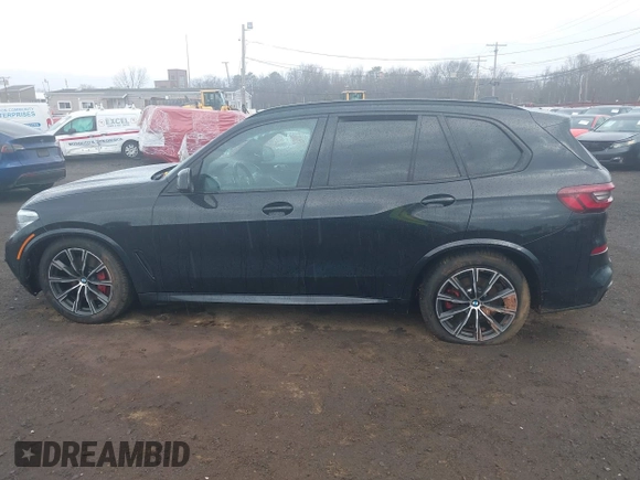 2023 BMW X5 xDrive40i with VIN 5UXCR6C01P9S01895, listed as a IAAI auction lot 41905192 with 33,326 mi miles and . Bid and sale history available at DreamBid. Image 14.