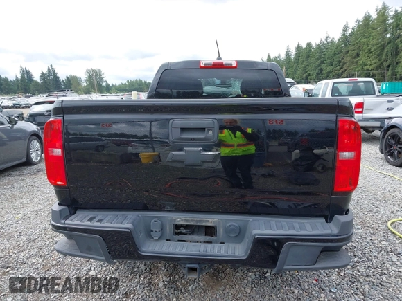 2015 Chevrolet Colorado 4WD Z71 with VIN 1GCGTCE31F1163480, listed as a IAAI auction lot 42544665 with 103,807 mi miles and . Bid and sale history available at DreamBid. Image 17.