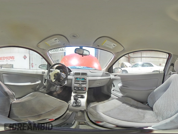 2010 Chevrolet Cobalt with VIN 1G1AA1F53A7112402, listed as a Copart auction lot 44708535 with 226,038 mi miles and Salvage Title. Bid and sale history available at DreamBid. Image 13.