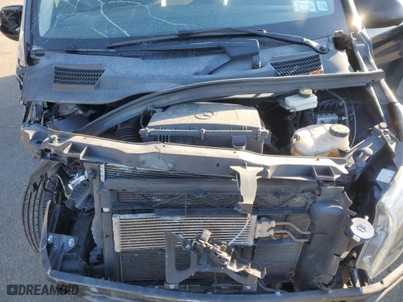 2019 Mercedes-Benz Metris Cargo Van with VIN WD3PG2EA0K3607115, listed as a Copart auction lot 42304145 with 130,615 mi miles and Salvage Title. Bid and sale history available at carsss.com. Image 12.
