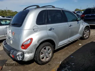 2002 Chrysler PT Cruiser Limited with VIN 3C8FY68B52T360073, listed as a Copart auction lot 71547344 with 55,866 mi miles and Salvage Title. Bid and sale history available at carsss.com. Image 3.
