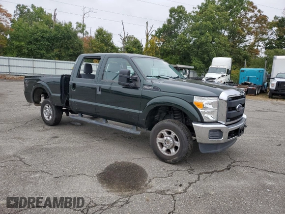 2016 Ford F-250 Lariat with VIN 1FT7W2B66GEC48597, listed as a Copart auction lot 72735664 with 115,563 mi miles and Salvage Title. Bid and sale history available at DreamBid. Image 4.
