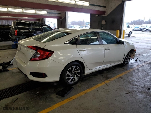 2017 Honda Civic Sedan EX with VIN 19XFC2F79HE013978, listed as a Copart auction lot 43360205 with 105,711 mi miles and Salvage Title. Bid and sale history available at carsss.com. Image 3.